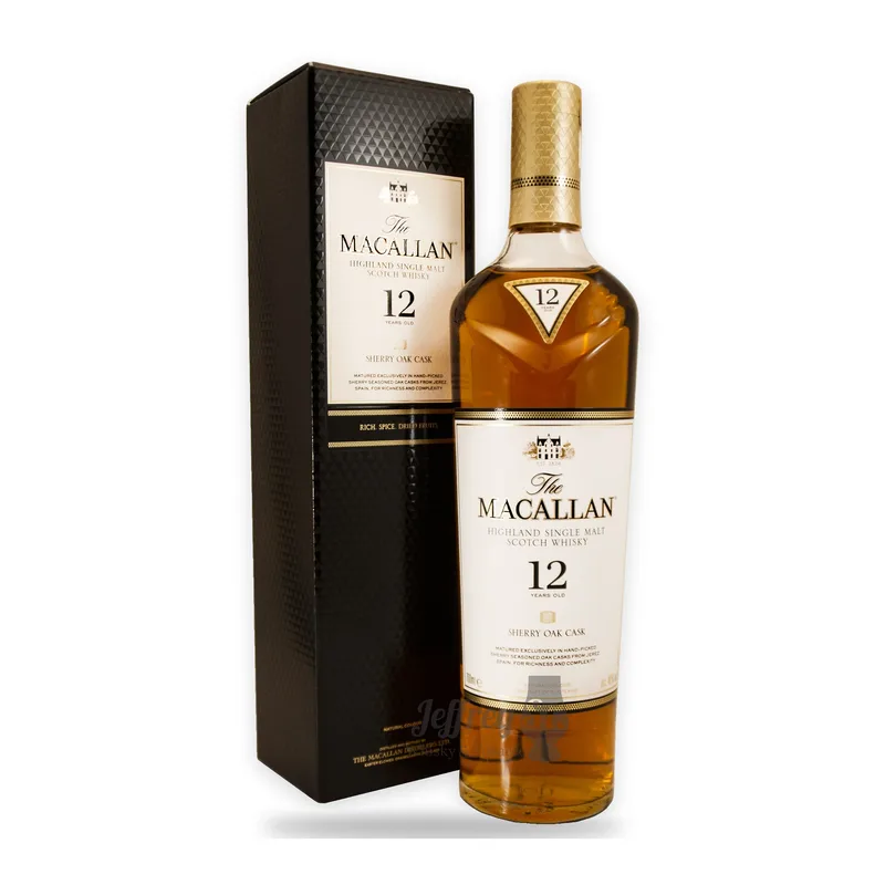 The Macallan 12 Year Old Sherry Oak Cask (70cl, 40%)