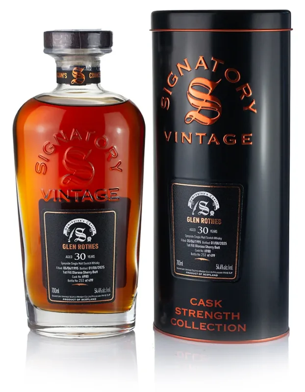 Glenrothes – 30 Year Old 1995 Signatory Symington's Choice