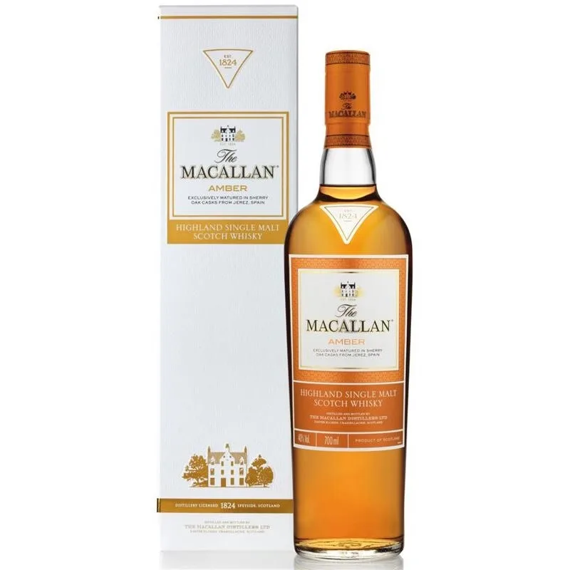 Macallan – Amber 1824 (70cl, 40%)