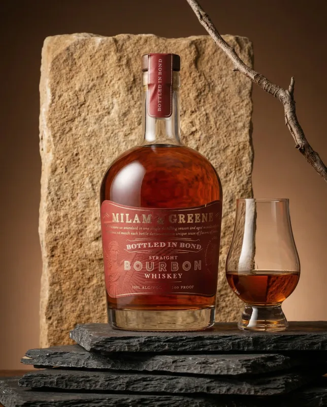 Milam & Greene – Bottled in Bond Bourbon (70cl, 50%)