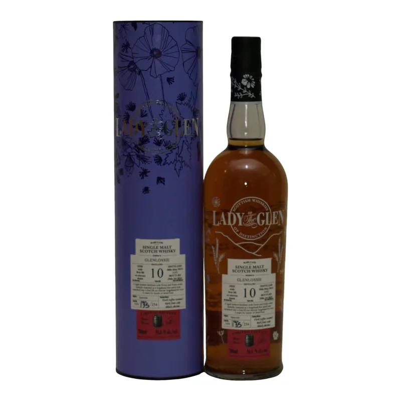 Glenlossie – 10 Year Old 2013/2023 Cask 5308 Lady of the Glen