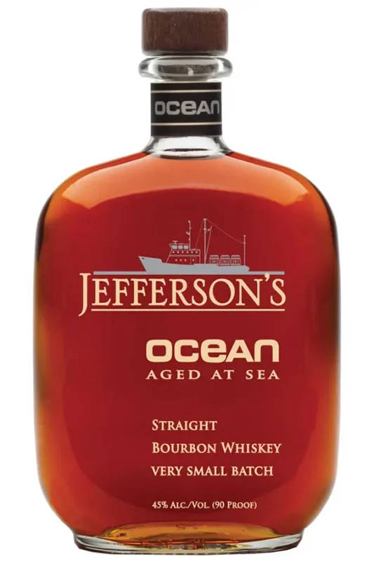 Jefferson's Ocean Aged at Sea Bourbon (75cl, 45%)