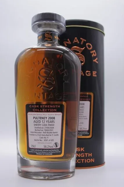 Pulteney – 2008 Signatory