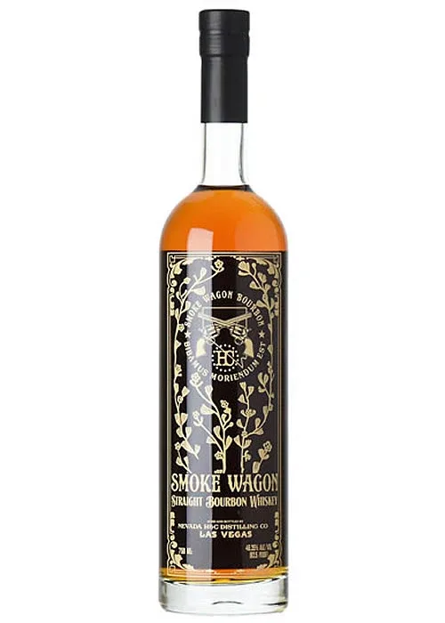 Smoke Wagon Straight Bourbon (75cl, 46.3%)