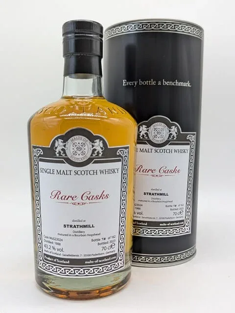 Strathmill – 1988 Malts of Scotland Rare Casks 23024