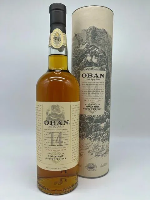 Oban – 14 Year Old (70cl, 43%)