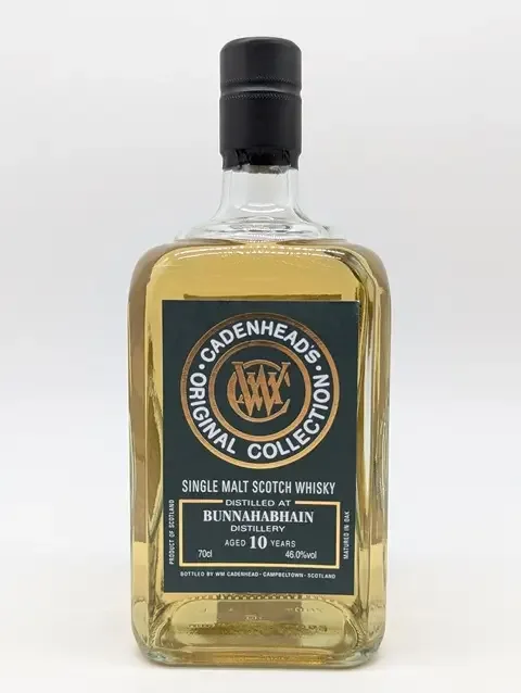 Bunnahabhain – 10 Year Old Cadenhead's (70cl, 46%)