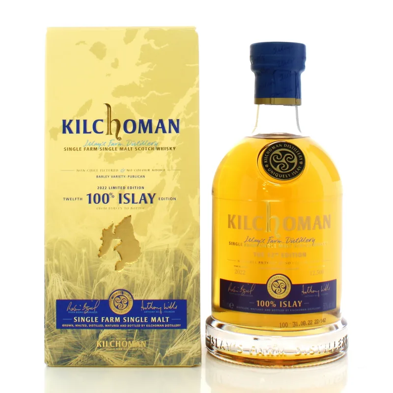 Kilchoman – 100% Islay 12th Edition (70cl, 50%)