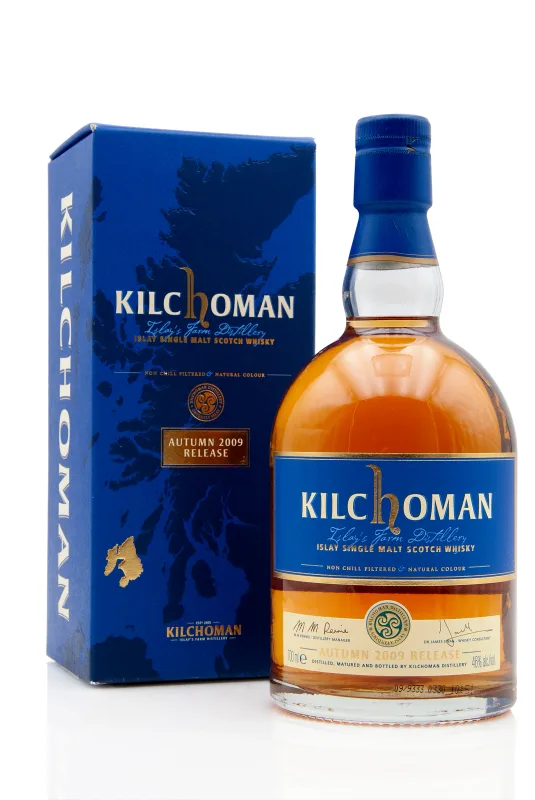 Kilchoman – Autumn 2009 Release