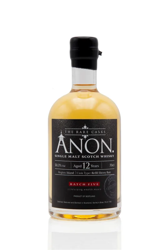 Anon. Batch 5 12 Year Old