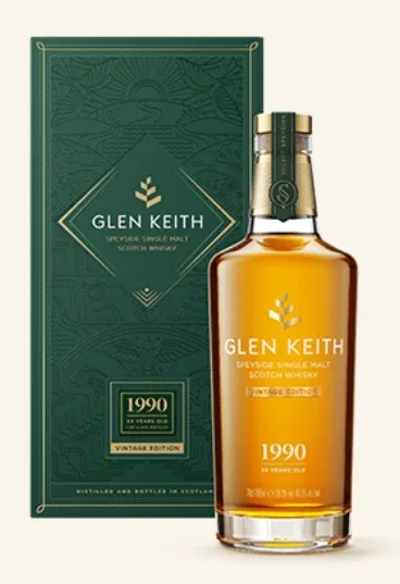Glen Keith – Vintage 1990 Secret Speyside
