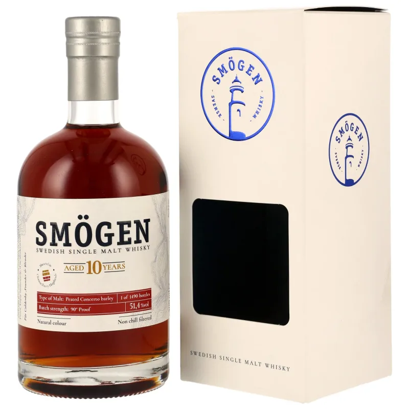 Smögen – 10 y.o. Oloroso Sherry Hogsheads