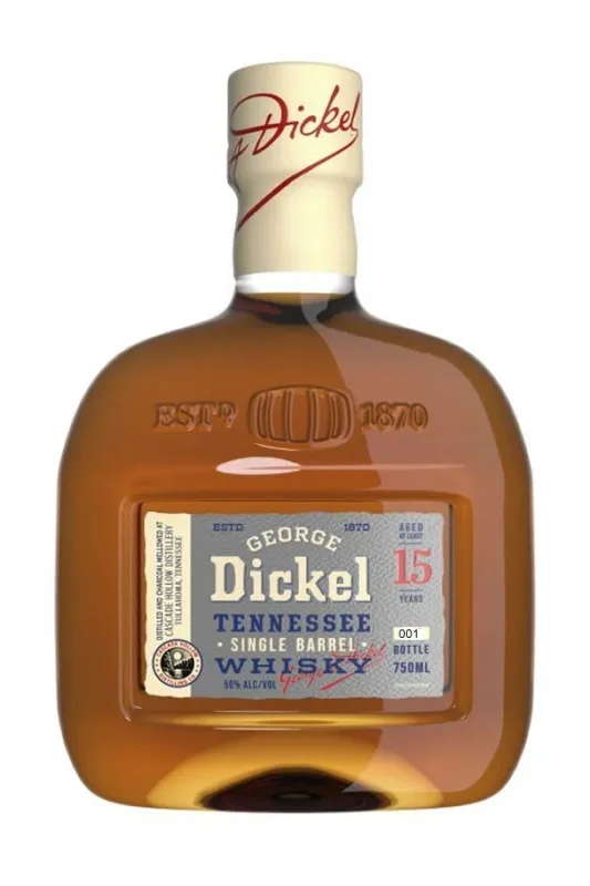 George Dickel 15 Year Old Single Barrel Tennessee Whiskey