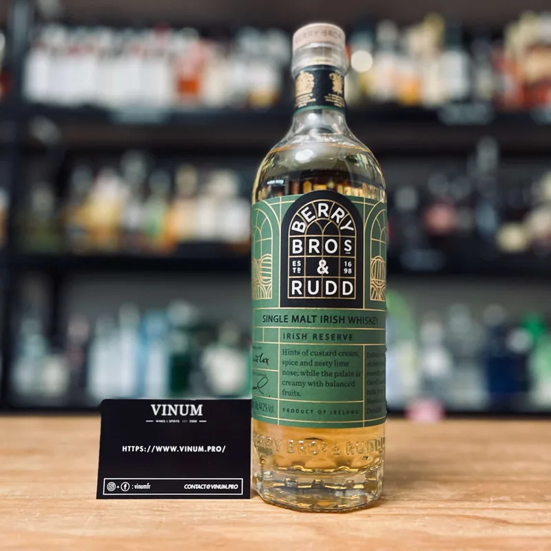 Berry Bros & Rudd The Classic Range Irish Reserve