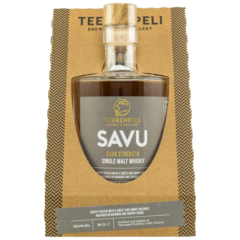Teerenpeli – Savu Cask Strength