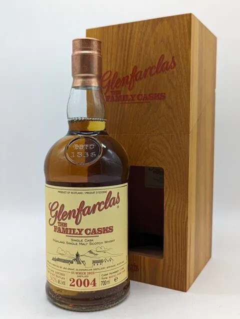 Glenfarclas – 2004 Family Cask Summer 2023 (70cl, 54.2%)