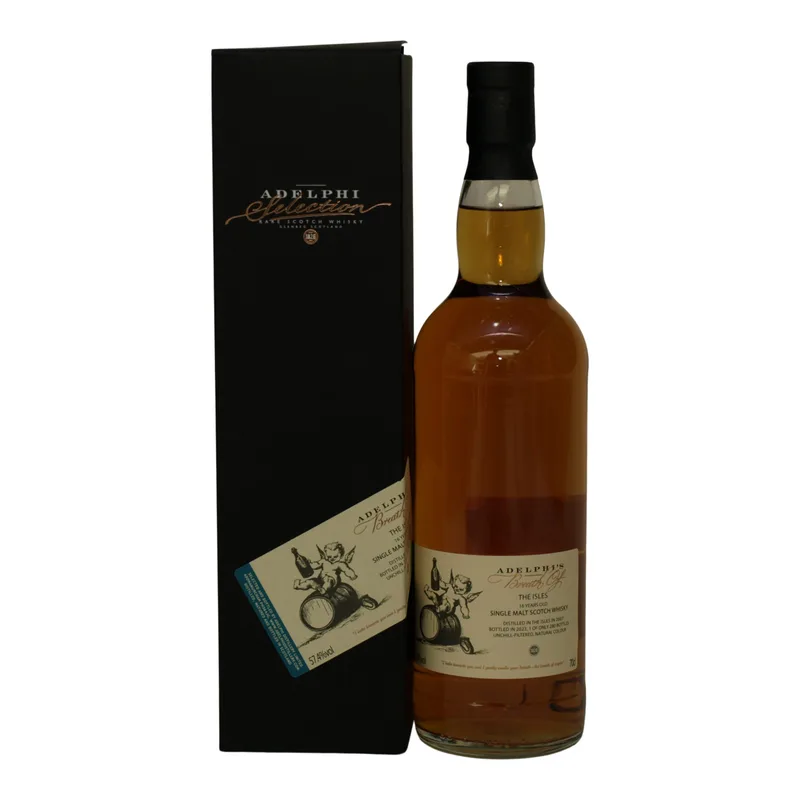 Breath of the Isles 2007/2023 16 Year Old Adelphi