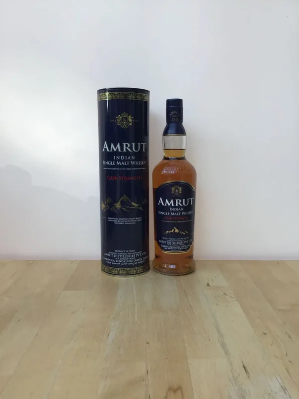 Amrut – Indian Single Malt Cask Strength (70cl, 61.8%)