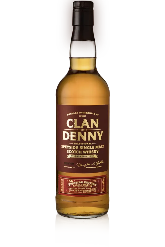 Clan Denny Speyside Single Malt (70cl, 40%)