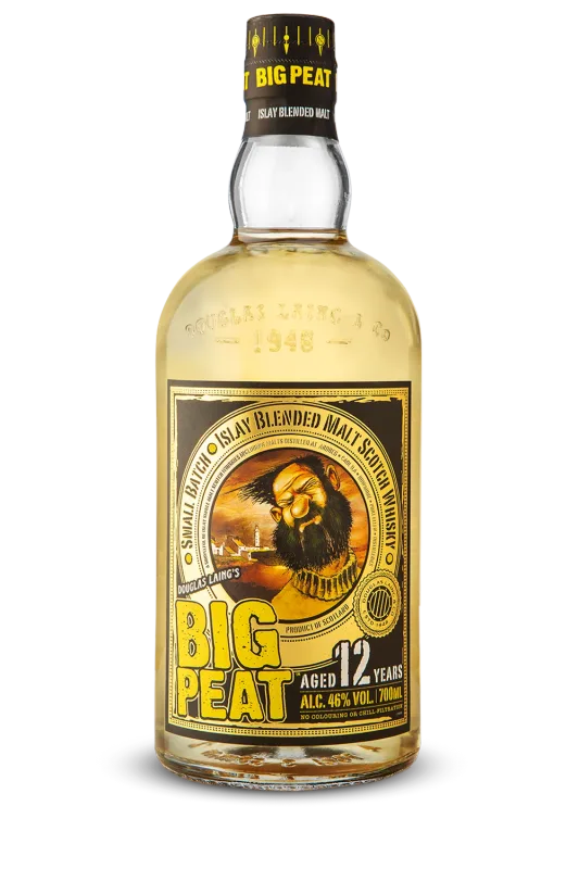 Big Peat 12 Years Old (70cl, 46%)
