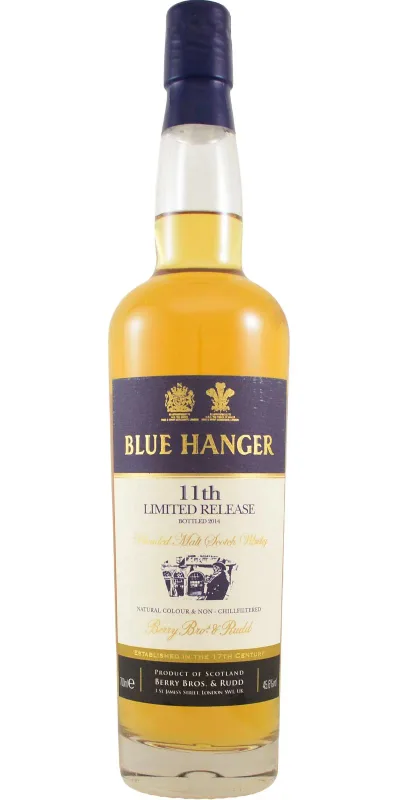 Blue Hangar 11th Limited Release (70cl, 45.6%)