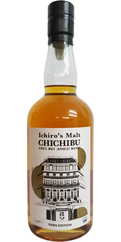 Chichibu – Paris Edition 2023 (70cl, 49.5%)