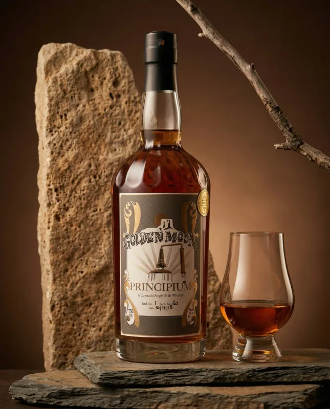 Golden Moon Prinzipium Single Malt (70cl, 46%)