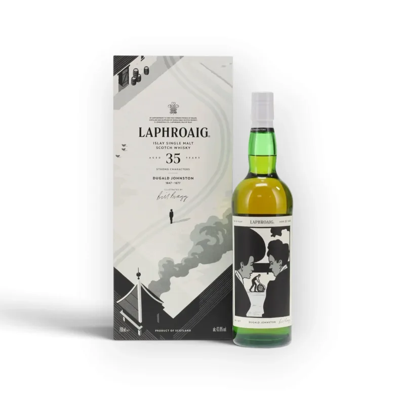 Laphroaig – 35 Year Old Strong Characters Chapter 2 Dugald Johnston