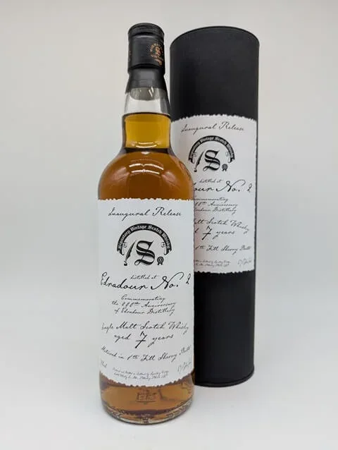 Edradour – No.2 Signatory Inaugural Release