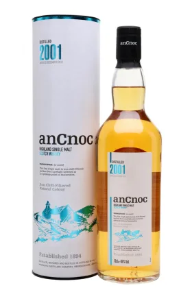 anCnoc Vintage 2001