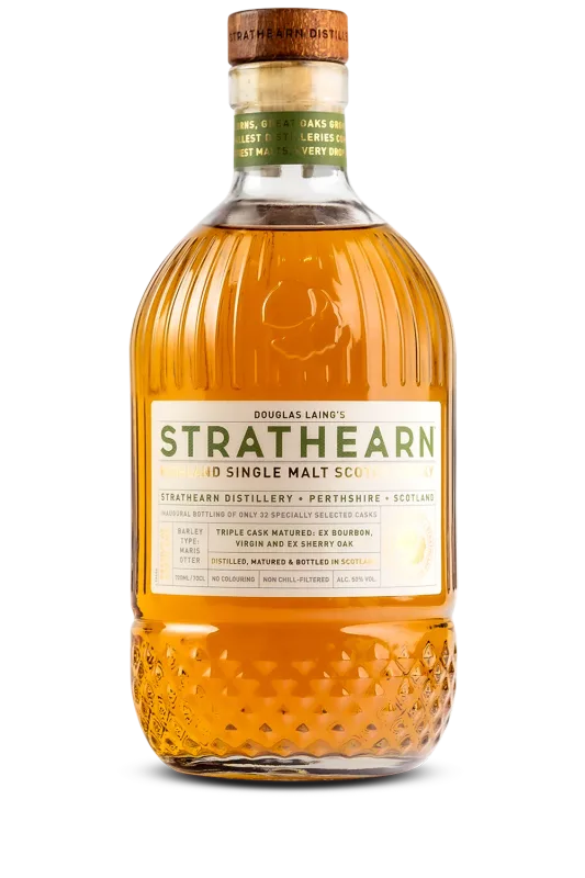 Strathearn – Single Malt Batch 01 (70cl, 50%)