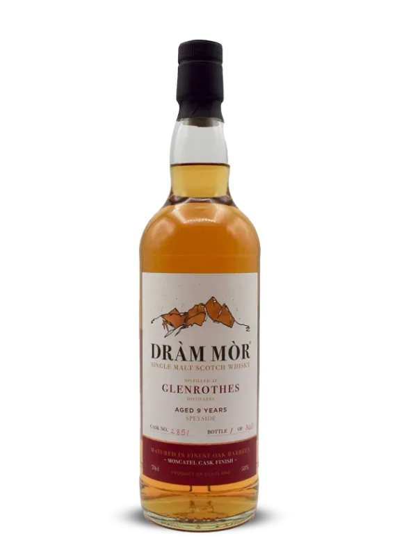 Glenrothes – 9 Years Old Dram Mor (58%)