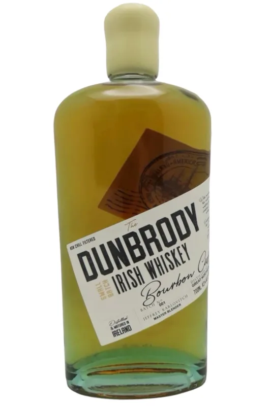 The Dunbrody Bourbon Cask Irish Whiskey