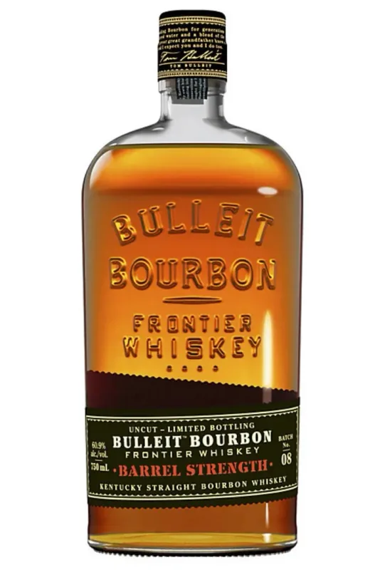 Bulleit – Bourbon Barrel Strength Frontier Whiskey Batch 8