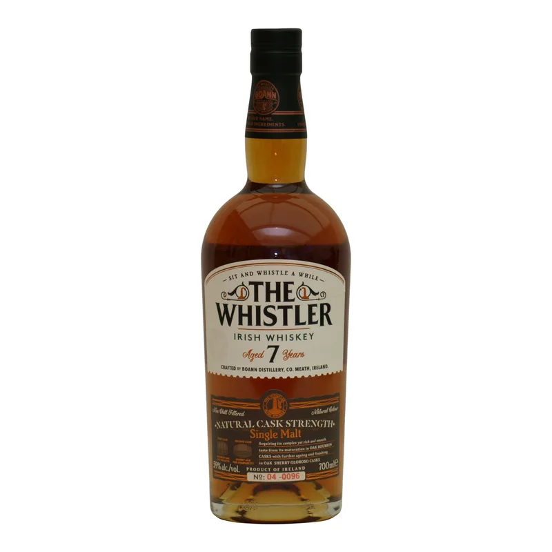 The Whistler 7 Year Old Cask Strength