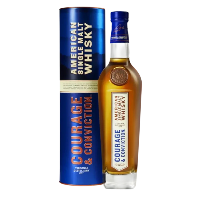 Virginia Distillery Company – Courage & Conviction Single Malt