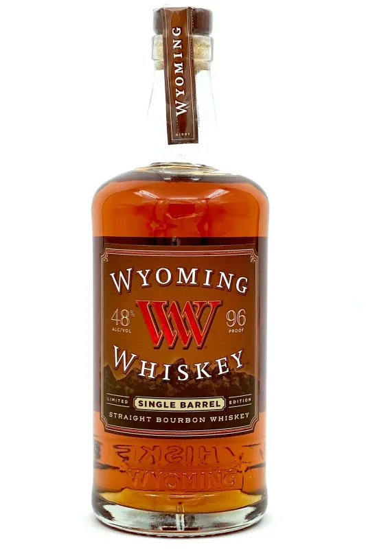 Wyoming Whiskey – Single Barrel Straight Bourbon