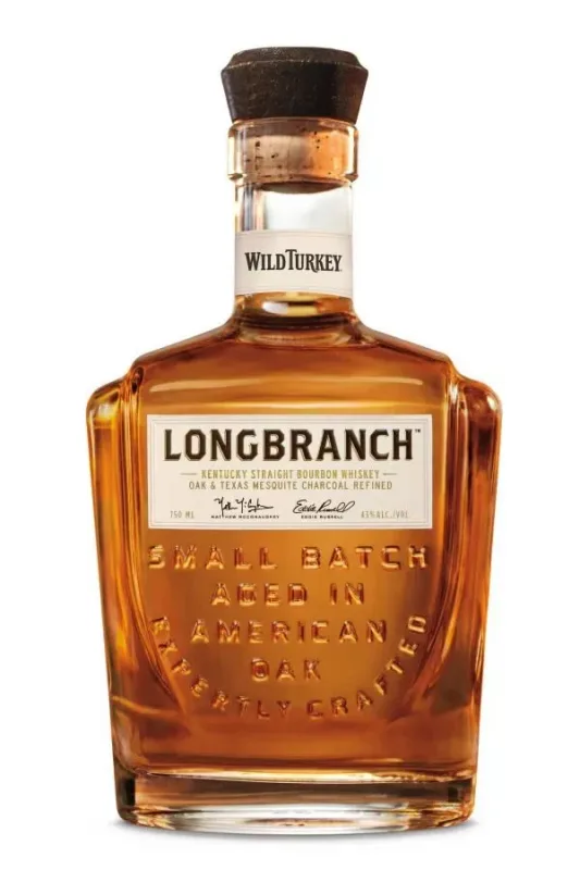 Wild Turkey – Longbranch 8 Year Old (75cl, 43%)