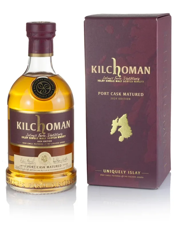 Kilchoman – Port Cask Matured 2024 Edition
