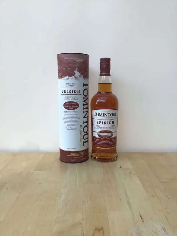 Tomintoul – Seiridh (70cl, 40%)