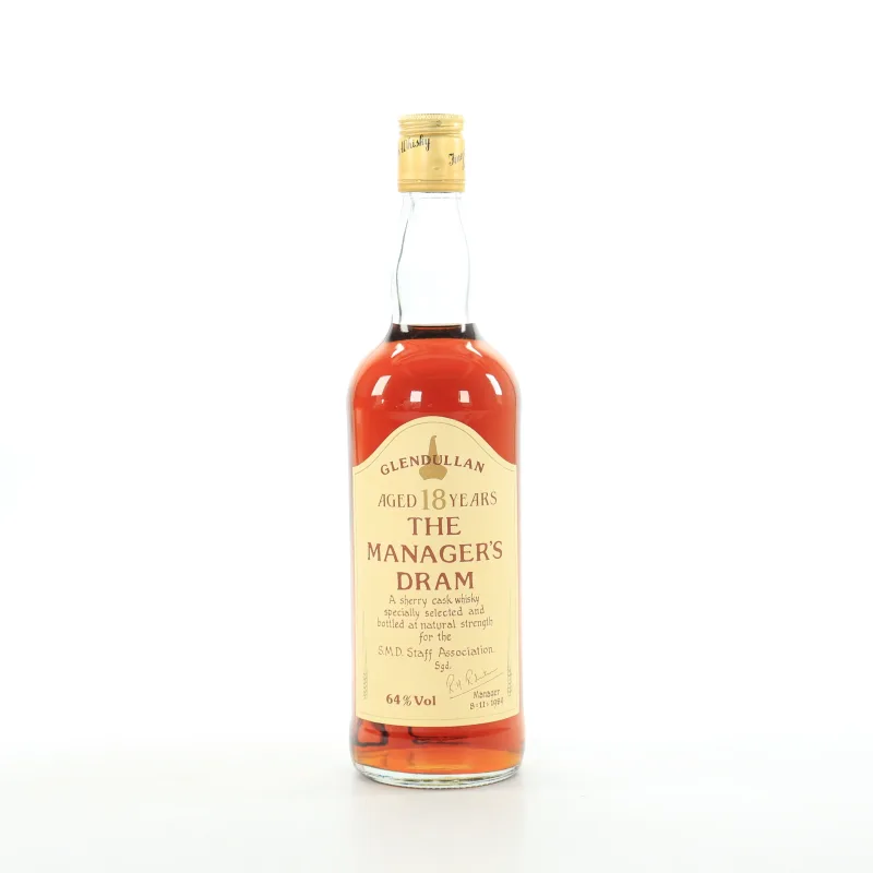 Glendullan – 18 Year Old Manager's Dram 1989