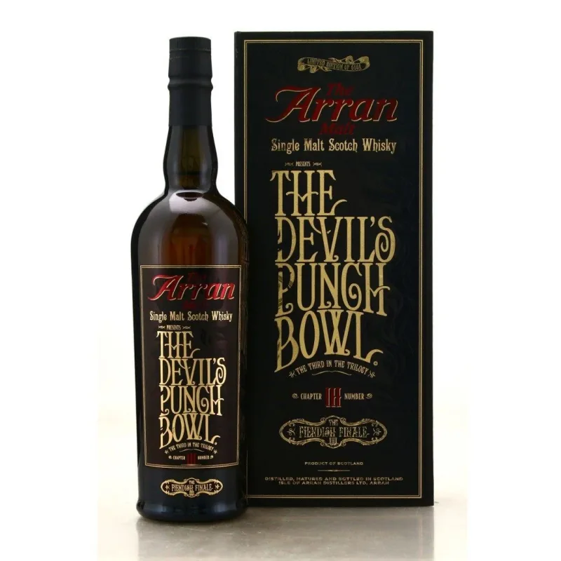 Arran – The Devil's Punch Bowl Chapter 3 Fiendish Finale