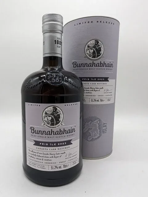 Bunnahabhain – Canasta Cask Fèis Ìle 2023 (70cl, 51.2%)