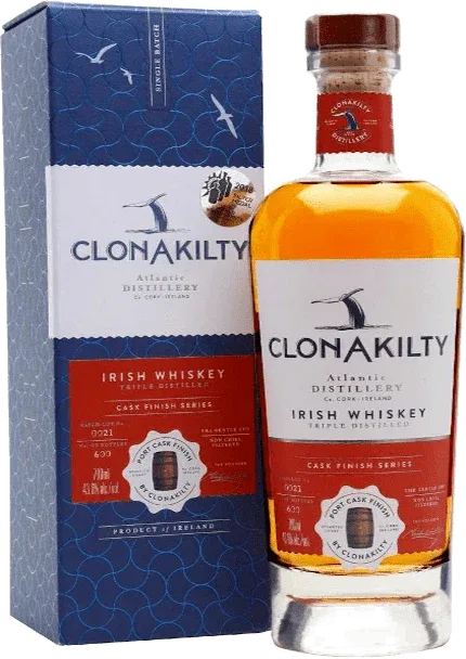 Clonakilty – Cask Finish Series Port Cask Blended Irish Whiskey