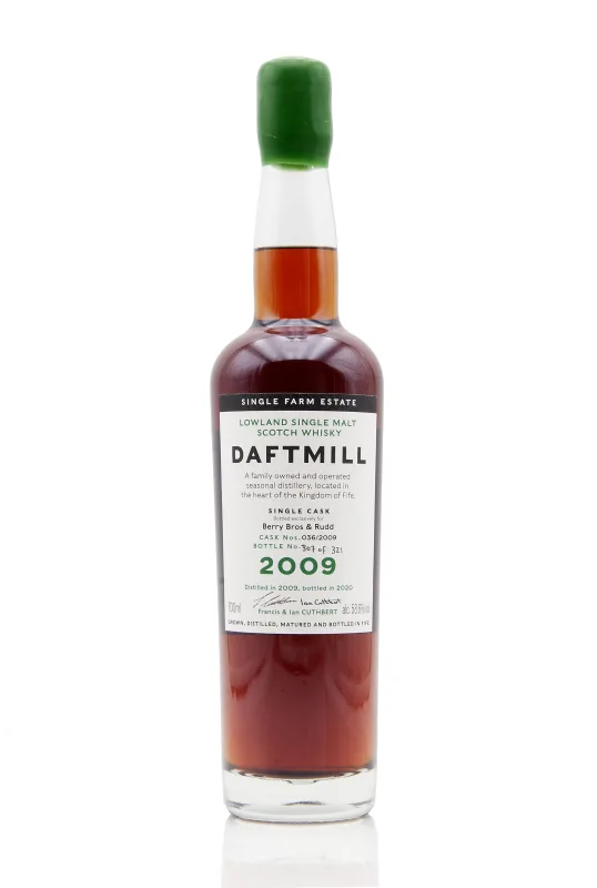 Daftmill 11 Year Old 2009 - Cask 36/2009 - Berry Bros & Rudd