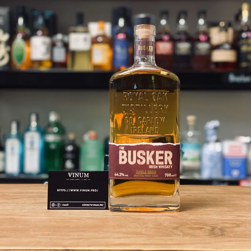 The Busker Premium Single Grain