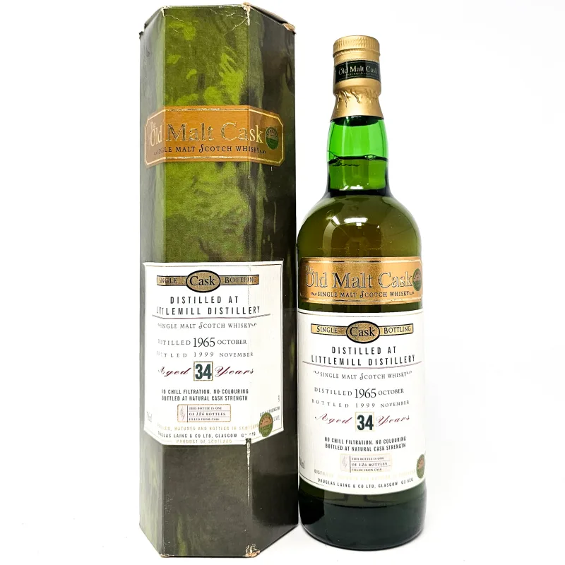 Littlemill – 1965 34 Year Old Douglas Laing Old Malt Cask