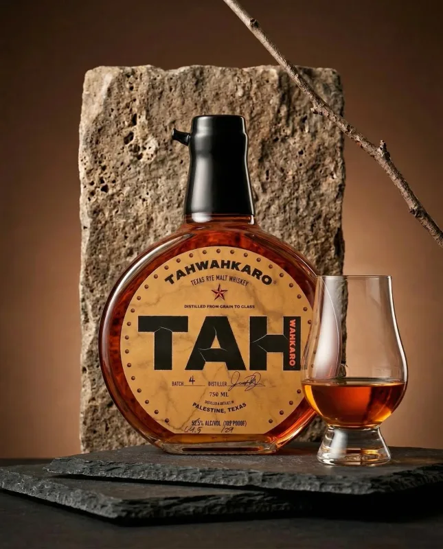 Tahwahkaro Rye Malt Cask Strength (70cl, 64.5%)