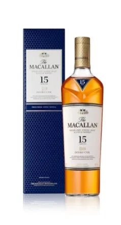 Macallan – 15 Years Double Cask (70cl, 43%)