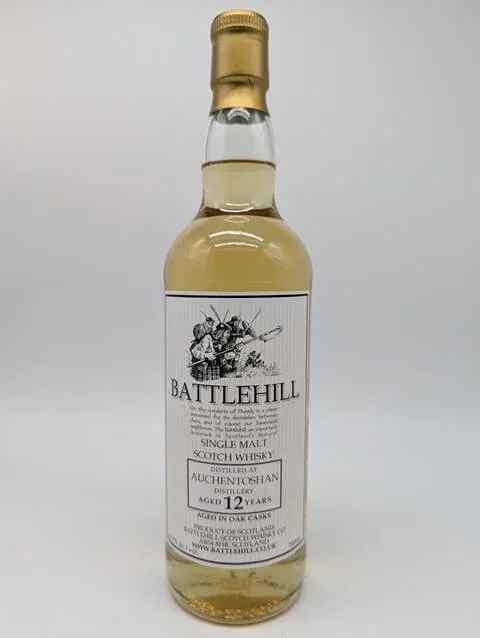 Auchentoshan – 12 Years Old Battlehill